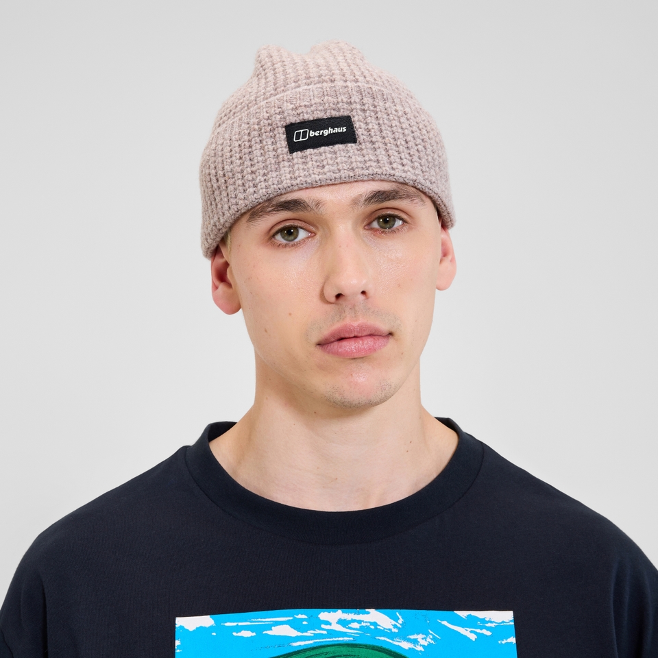Unisex 1997 Wool Beanie - Grau
