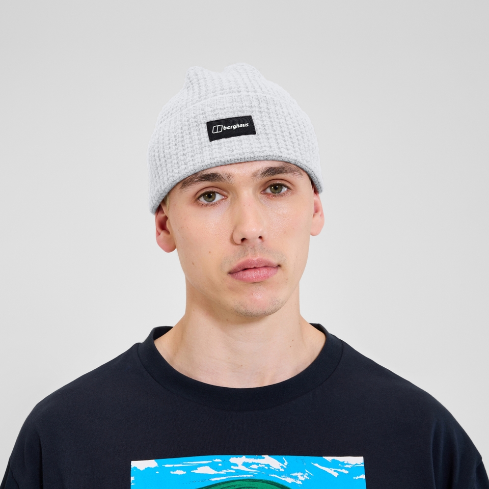 Unisex 1997 Wool Beanie - Grau