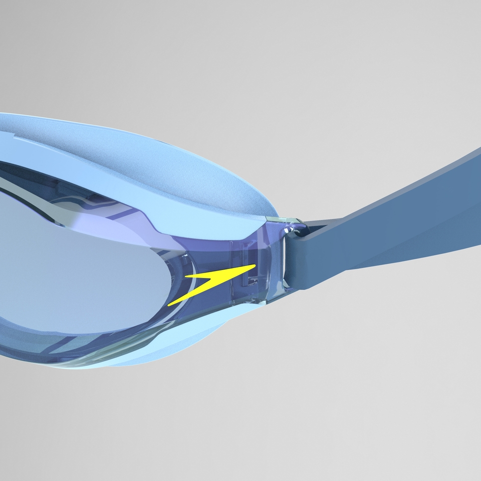 Erwachsene Fastskin Speedsocket 2.0 verspiegelte Schwimmbrille Blau