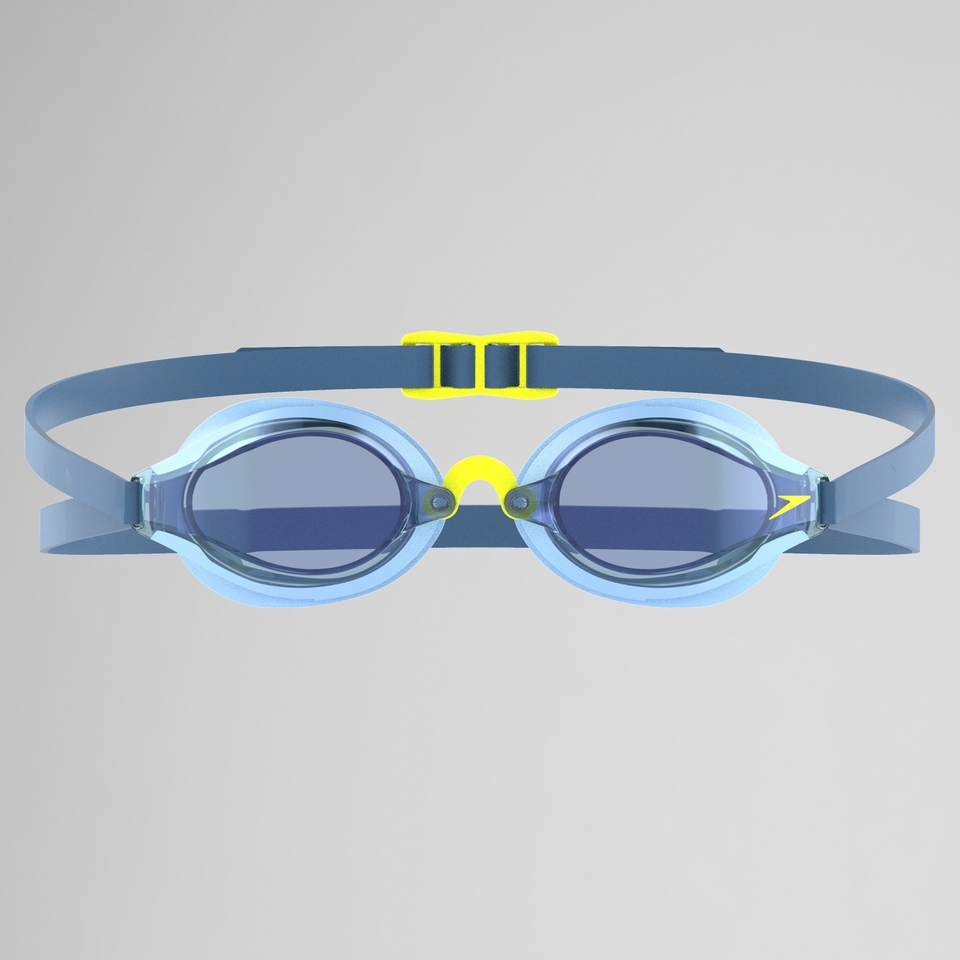 Erwachsene Fastskin Speedsocket 2.0 verspiegelte Schwimmbrille Blau