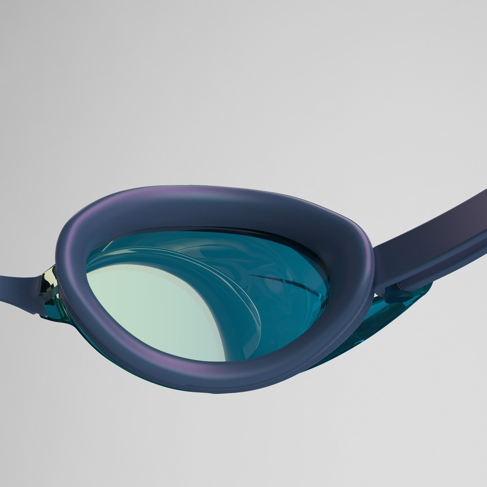 Adult Vanquisher 3.0 Mirrored Goggles Blue
