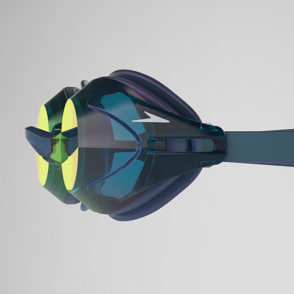 Adult Vanquisher 3.0 Mirrored Goggles Blue
