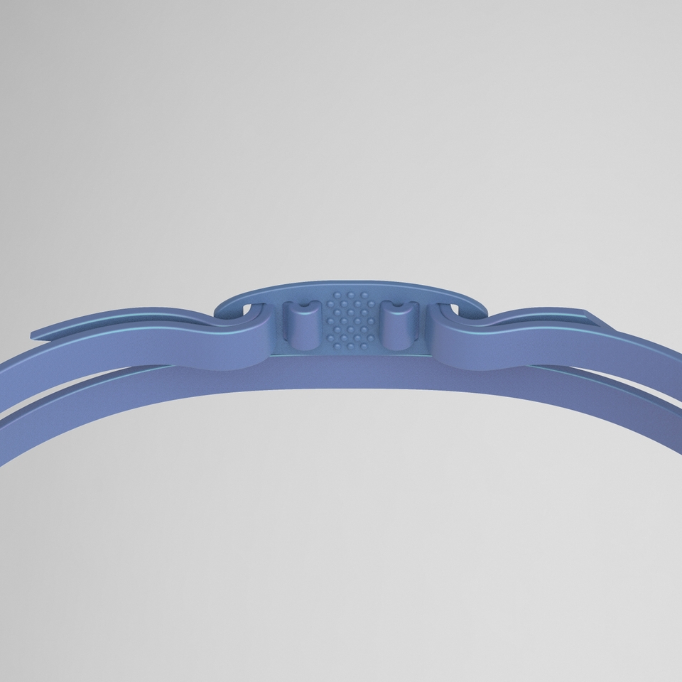 Adult Vanquisher 3.0 Mirrored Goggles Blue