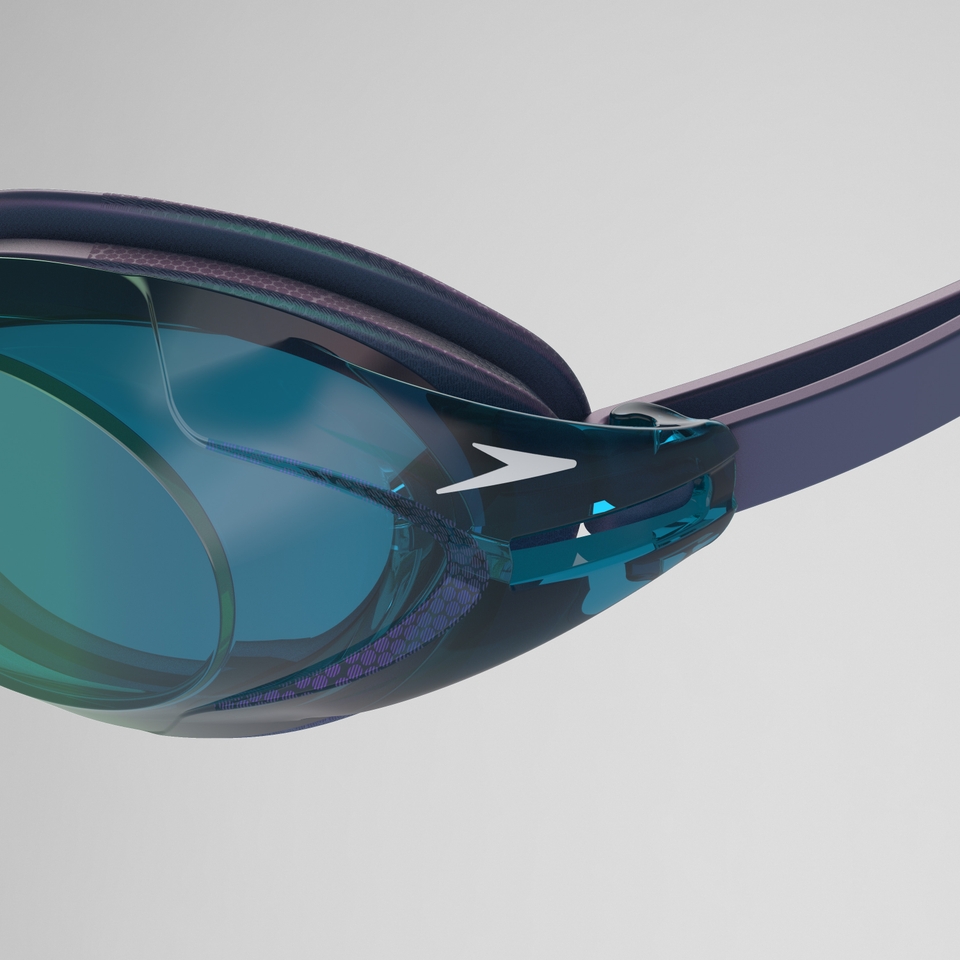 Adult Vanquisher 3.0 Mirrored Goggles Blue