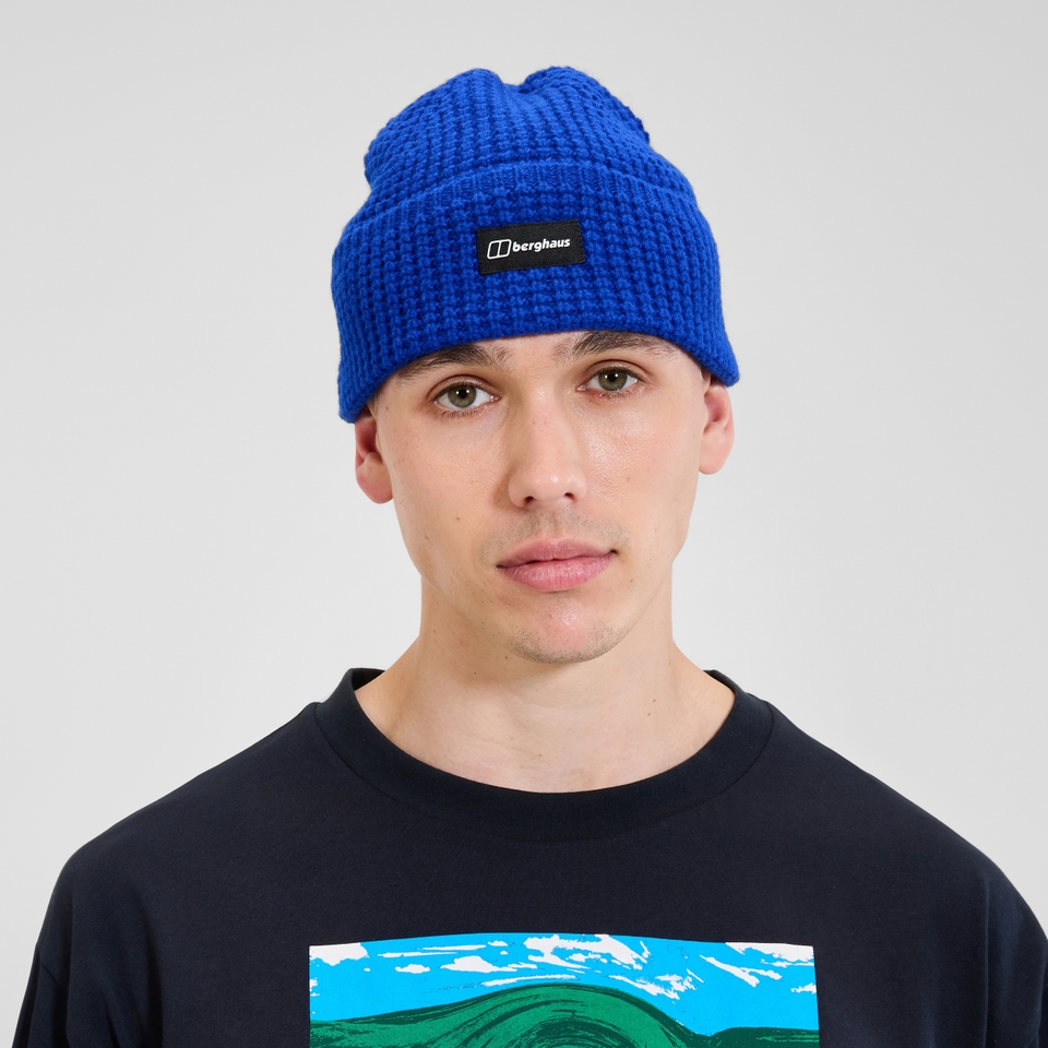 Unisex 1997 Wool Beanie - Blau