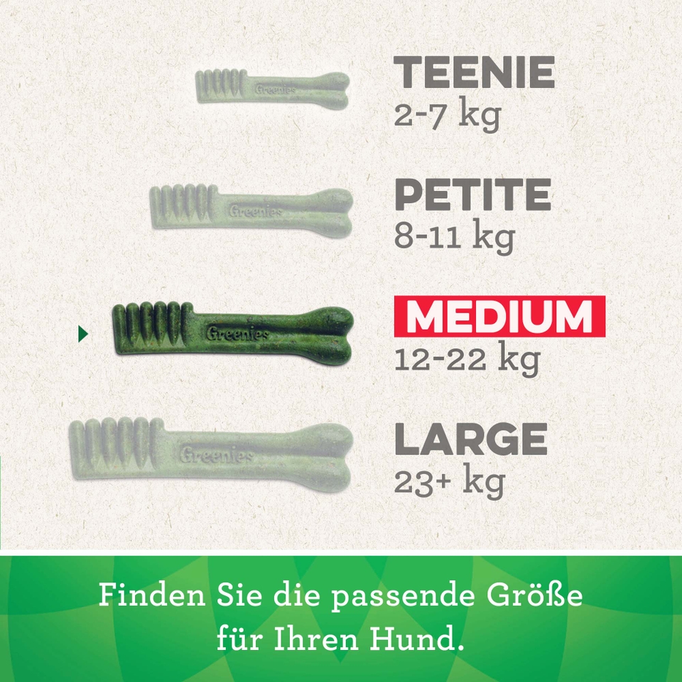 Greenies Medium Dogs Treat Original