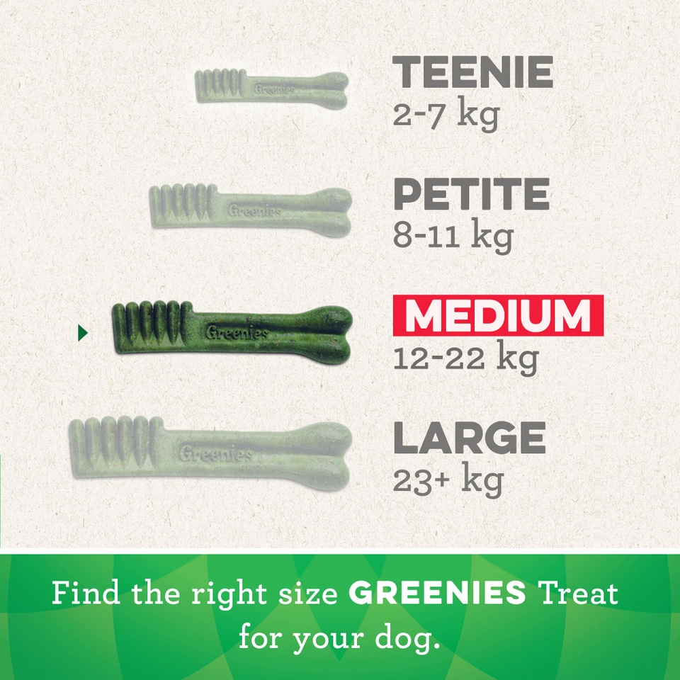 Greenies Medium Dogs Treat Original