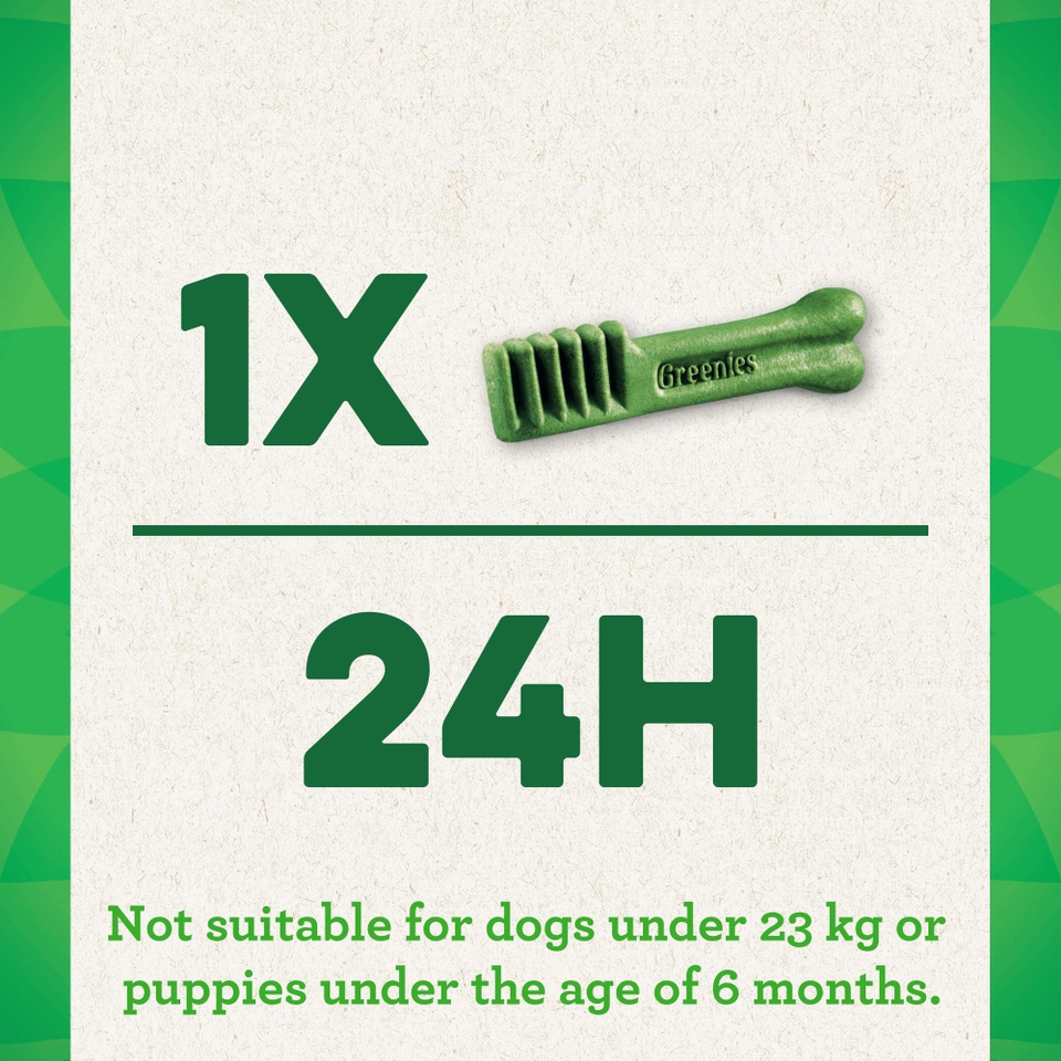 Greenies Large Dogs Treat Original