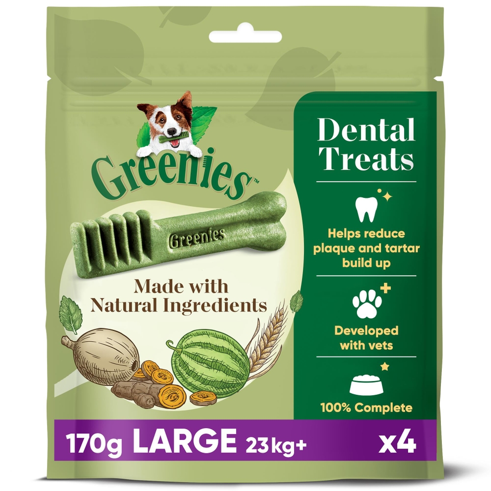 Greenies Large Dogs Treat Original