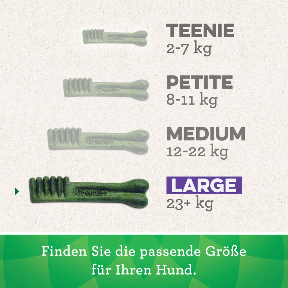 Greenies Large Dogs Treat Original
