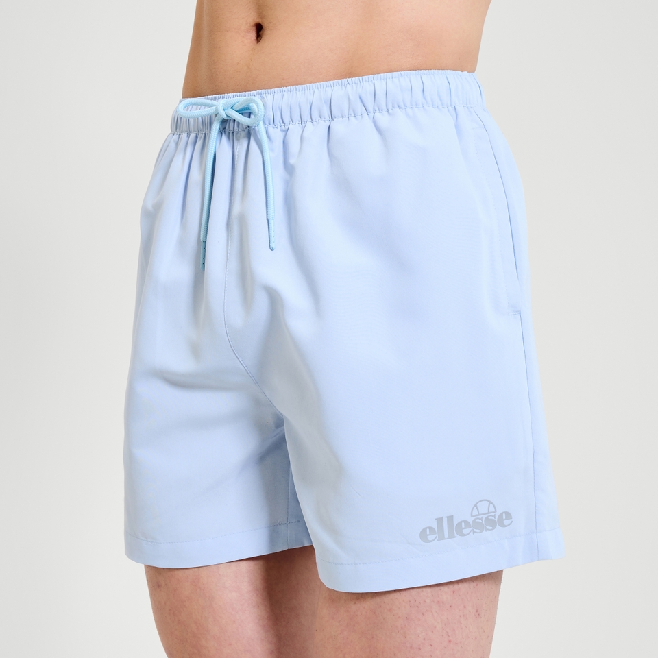 Badeshorts Lamino für Herren Hellblau
