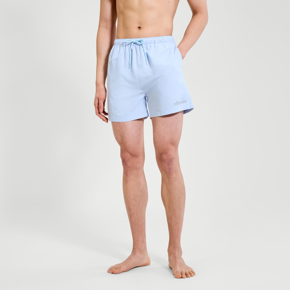 Badeshorts Lamino für Herren Hellblau