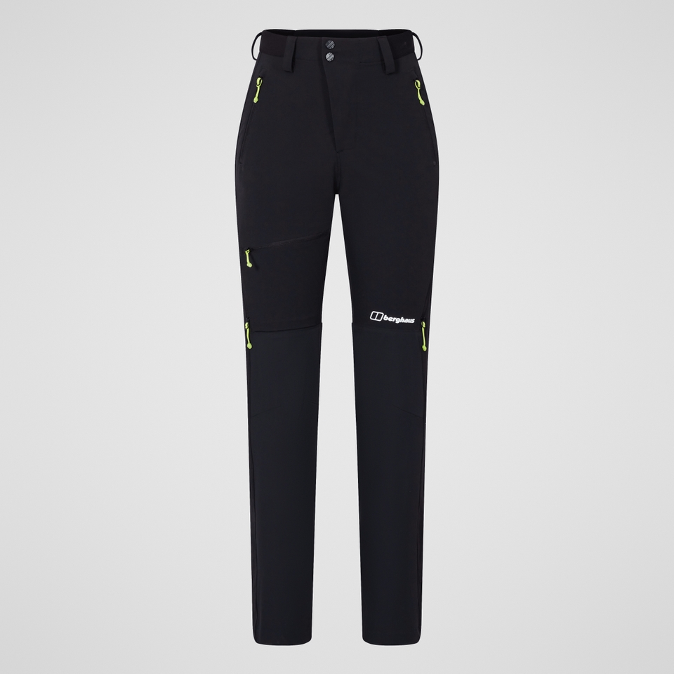MTN Guide Alpine Hose für Damen - Schwarz
