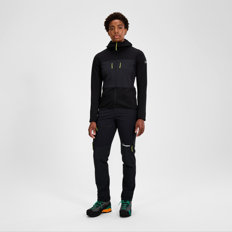 MTN Guide Alpine Hose für Damen - Schwarz