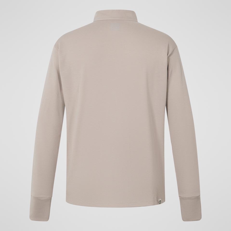 Ivyhill Half Zip Oberteil für Herren - Grau