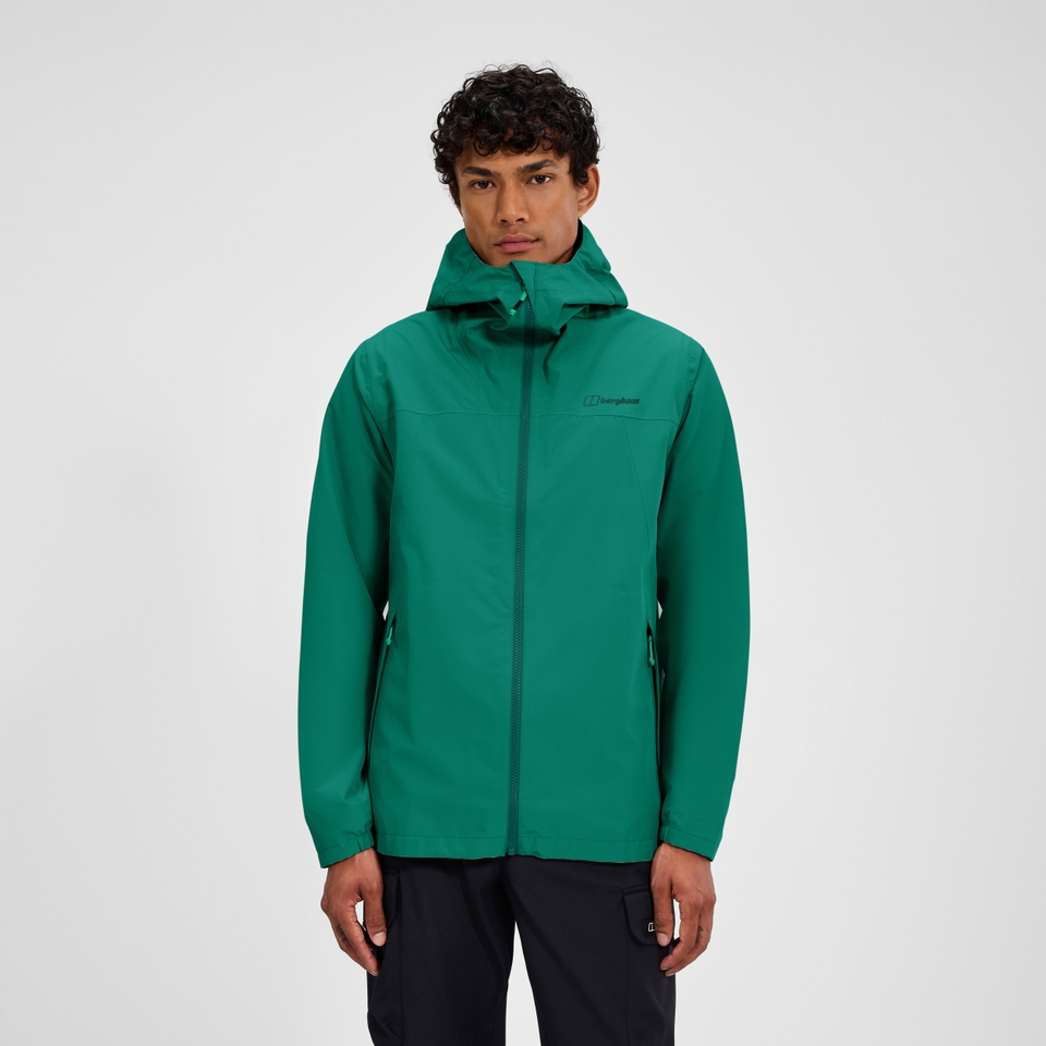 Men's Deluge Pro 3.0 Waterproof Jacket  - Green