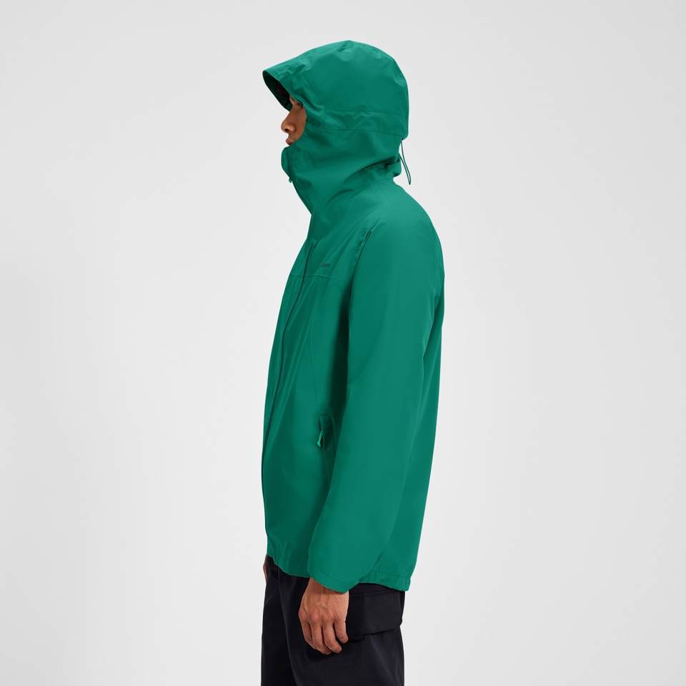 Men's Deluge Pro 3.0 Waterproof Jacket  - Green