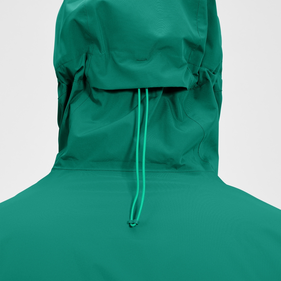 Men's Deluge Pro 3.0 Waterproof Jacket  - Green