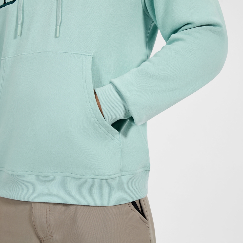 Men's Logo Hoody Light - Green