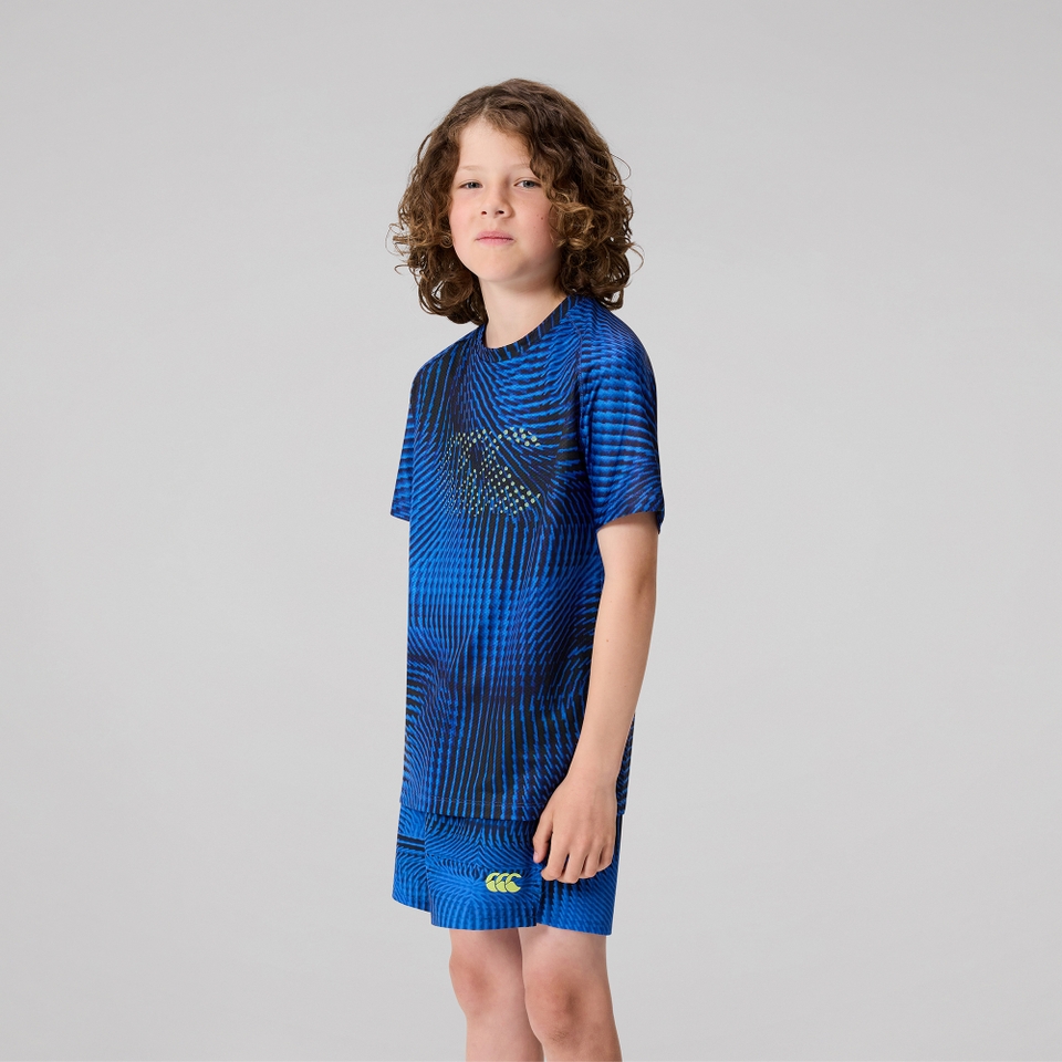 KIDS TEMPO+ TRAINING T-SHIRT MULTI