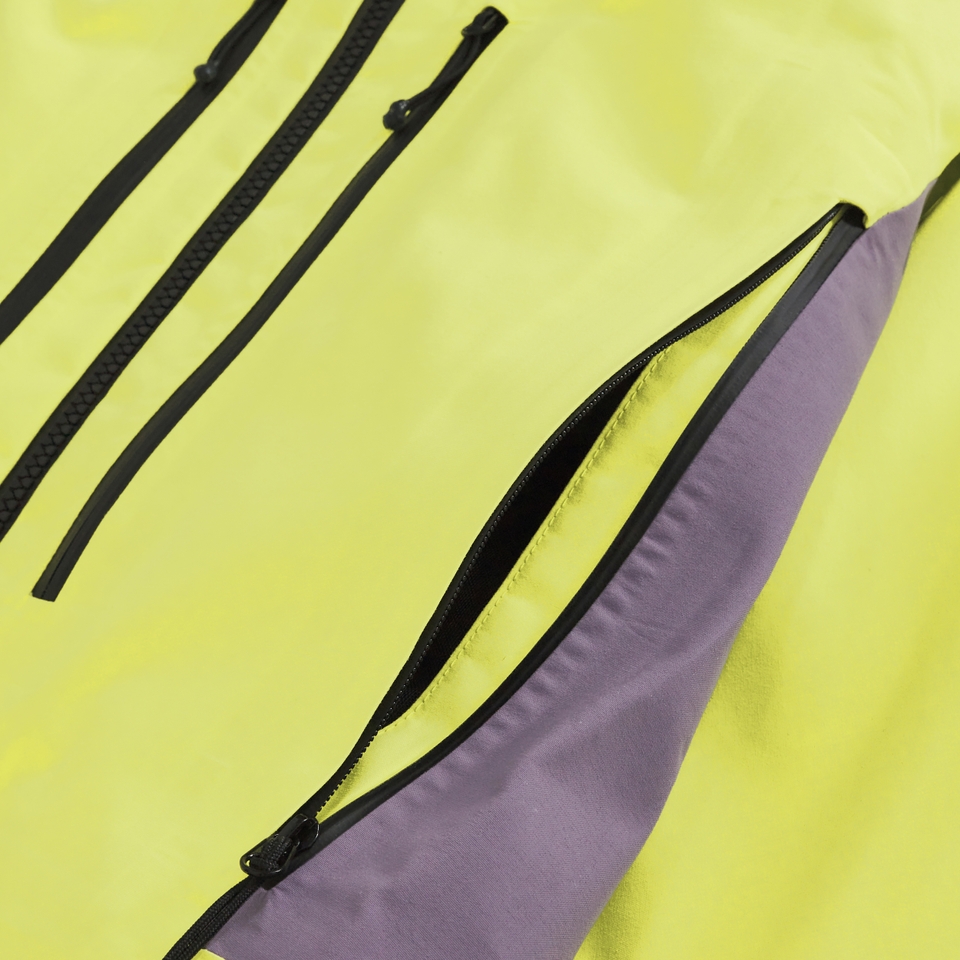 Extrem Vanguard Gore-Tex Jacke für Damen - Gelb/Lila