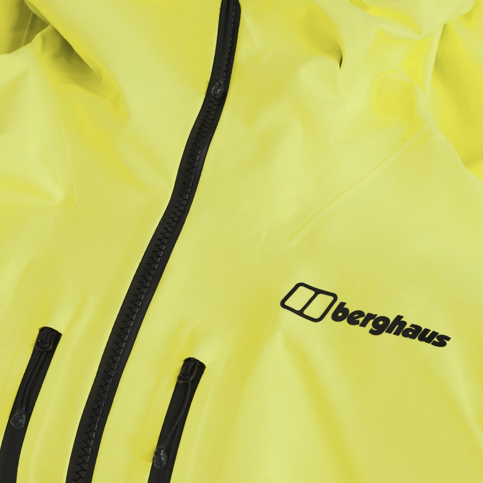 Extrem Vanguard Gore-Tex Jacke für Damen - Gelb/Lila