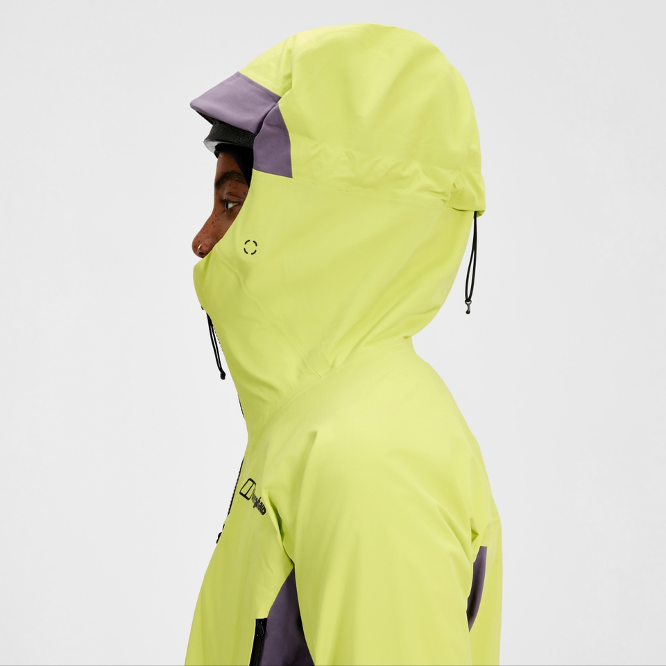 Extrem Vanguard Gore-Tex Jacke für Damen - Gelb/Lila