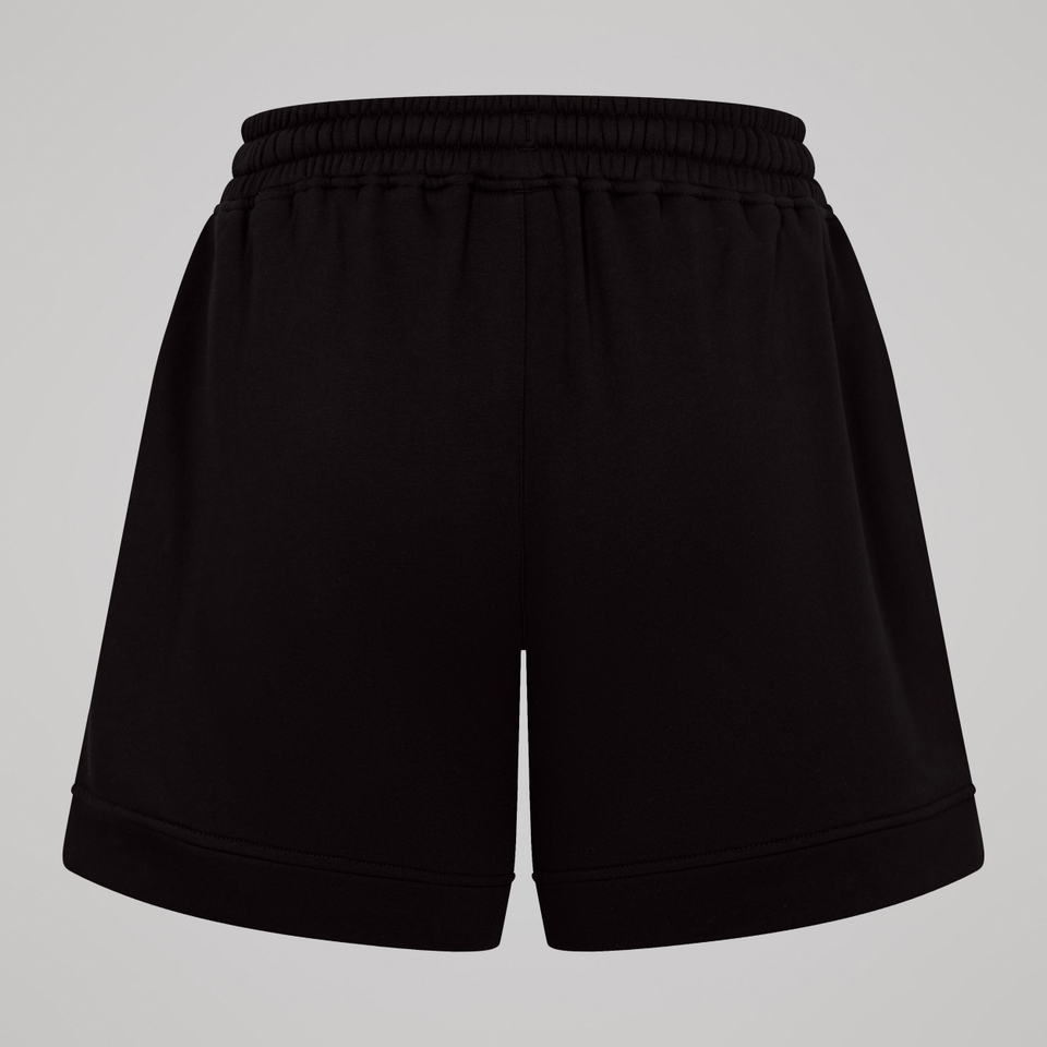 Womens Ireland Knit Shorts Black