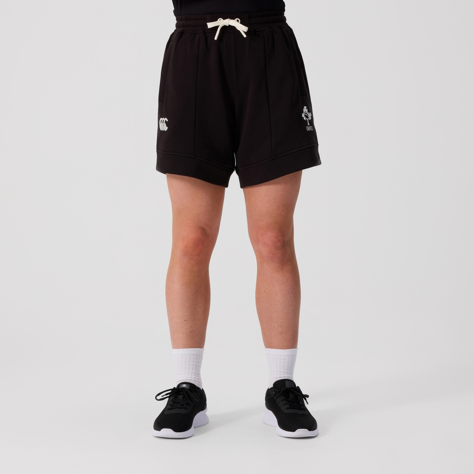 Womens Ireland Knit Shorts Black