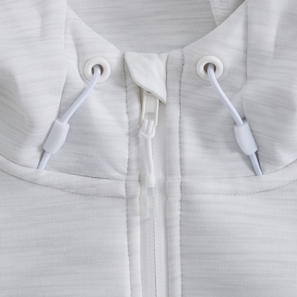 Mens Everest Full-Zip Hoodie White