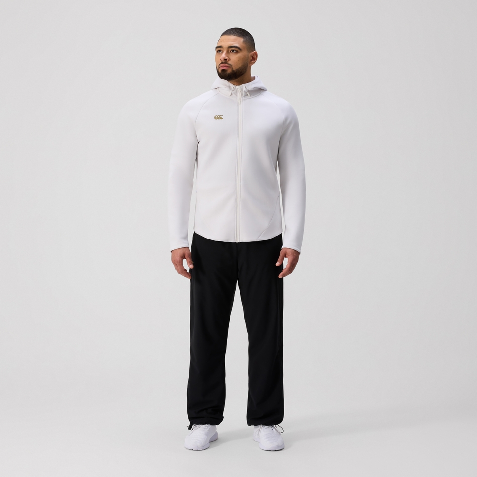 Mens Everest Full-Zip Hoodie White
