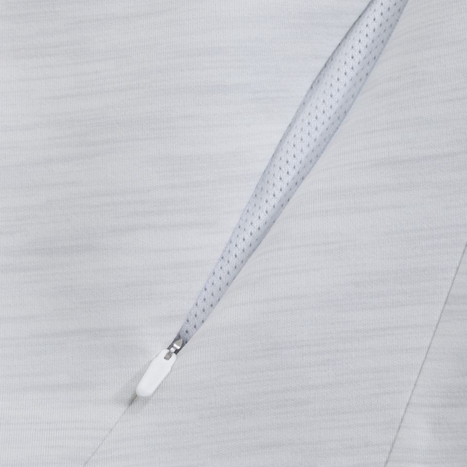 Mens Everest Full-Zip Hoodie White