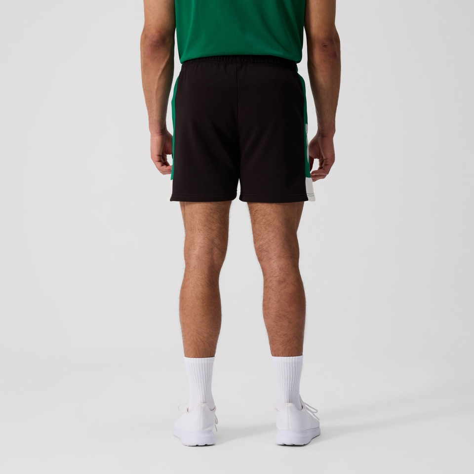 Mens Ireland Legends 7 Inch Shorts Black/Green/White