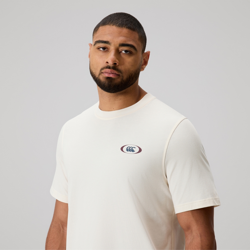 MENS LEGACY GRAPHIC T-SHIRT BIRCH