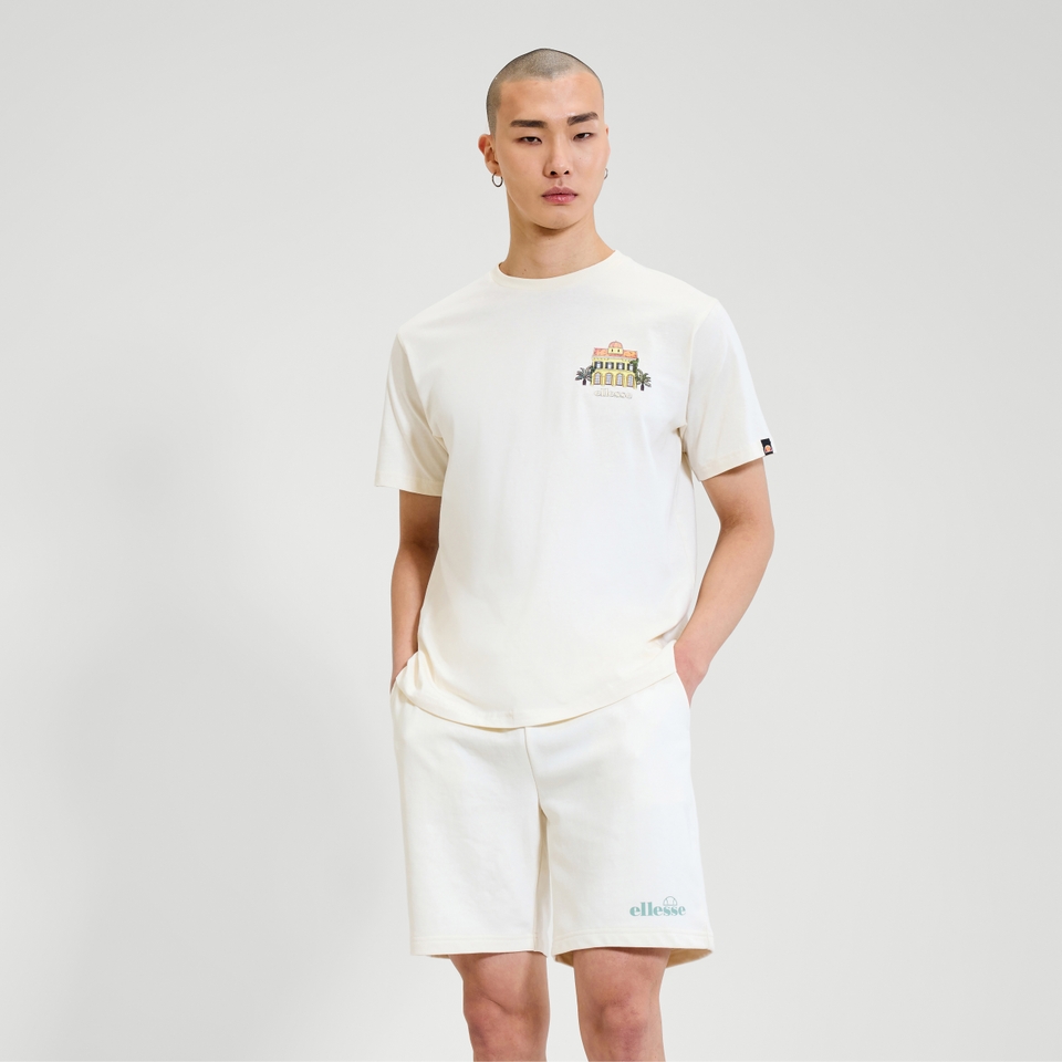 Men's Piazzo Tee Off White