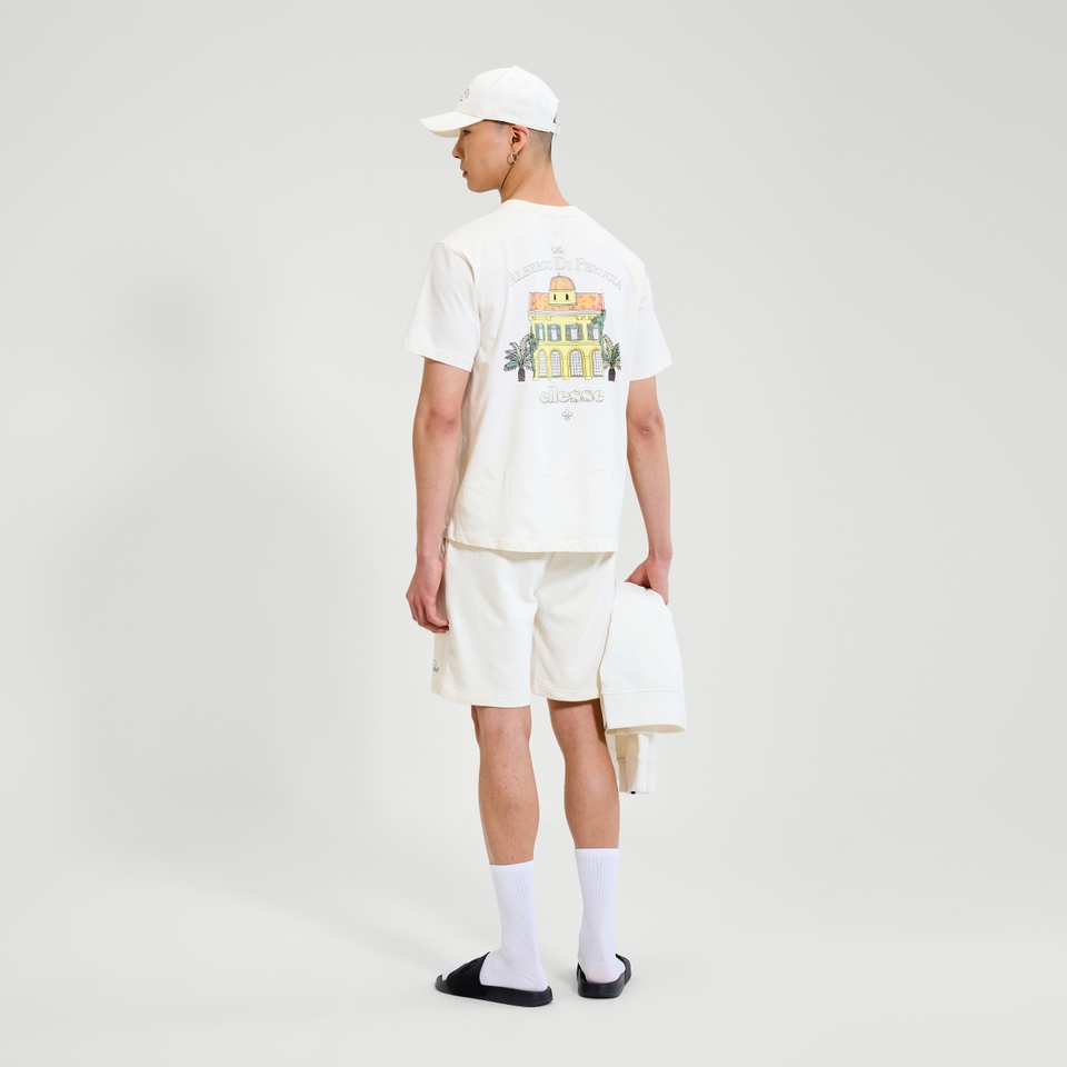 Men's Piazzo Tee Off White