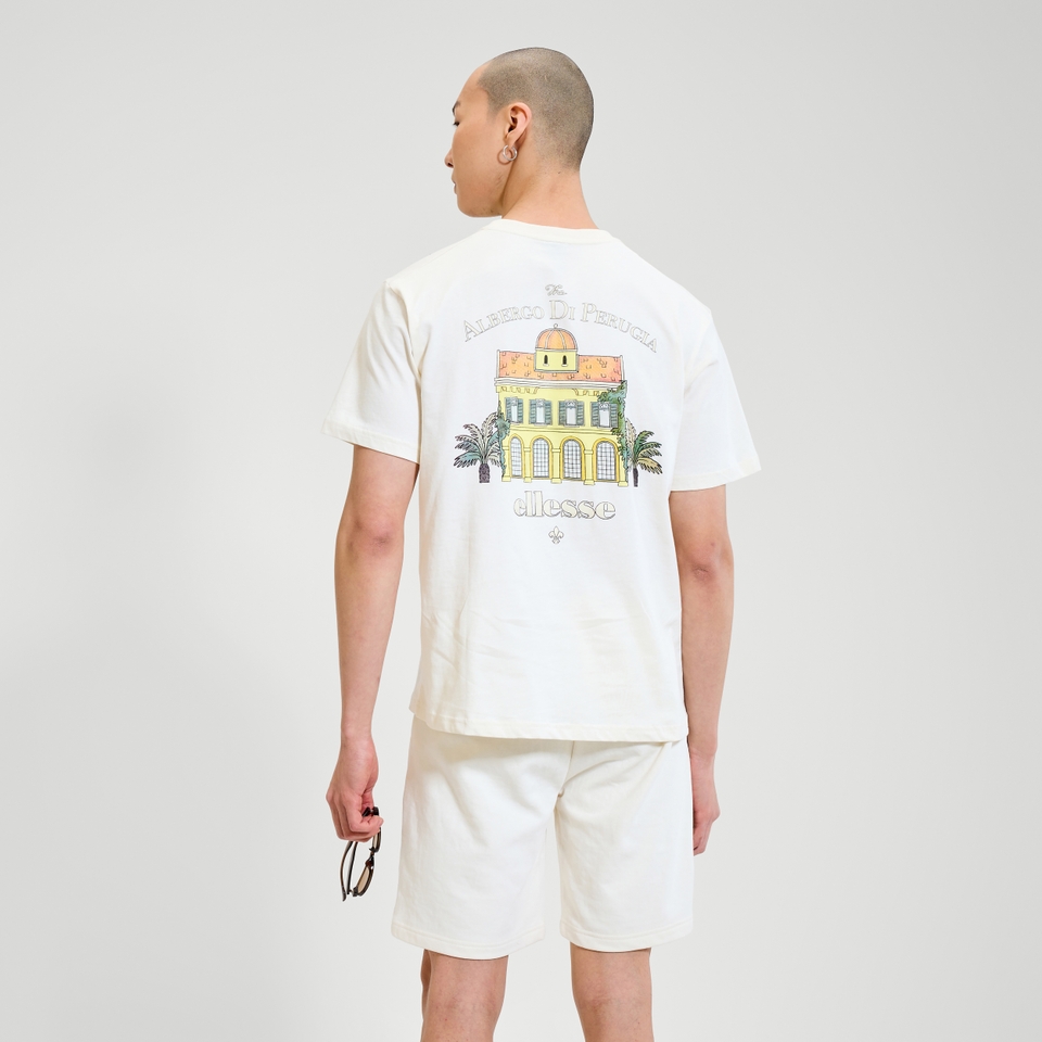 Men's Piazzo Tee Off White