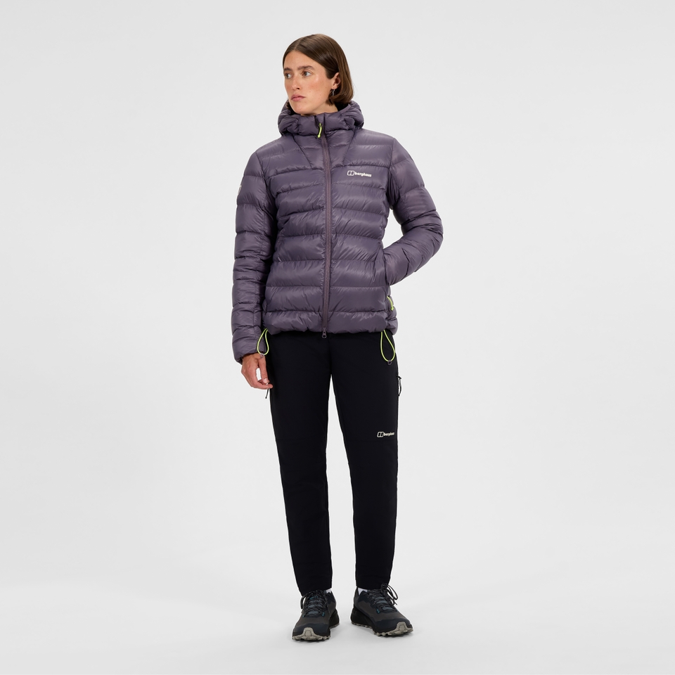 Summit-Nomad Daunenjacke für Damen - Lila