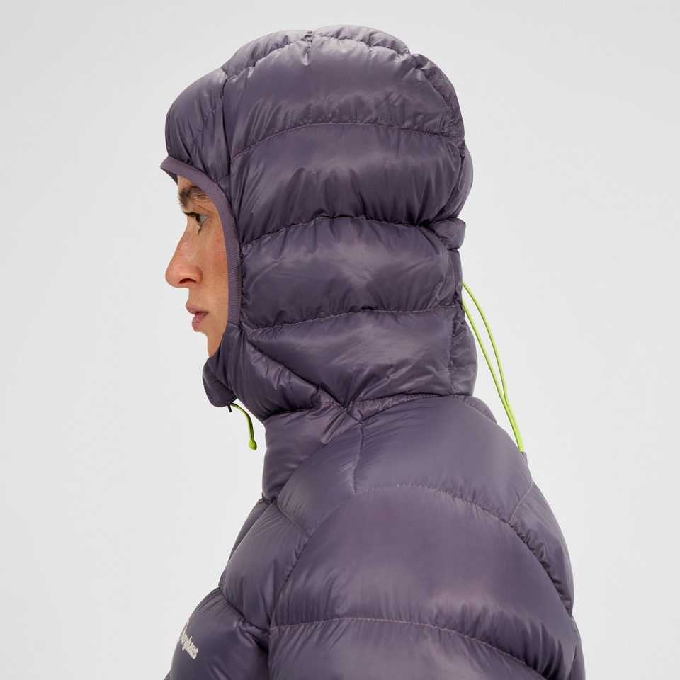 Summit-Nomad Daunenjacke für Damen - Lila