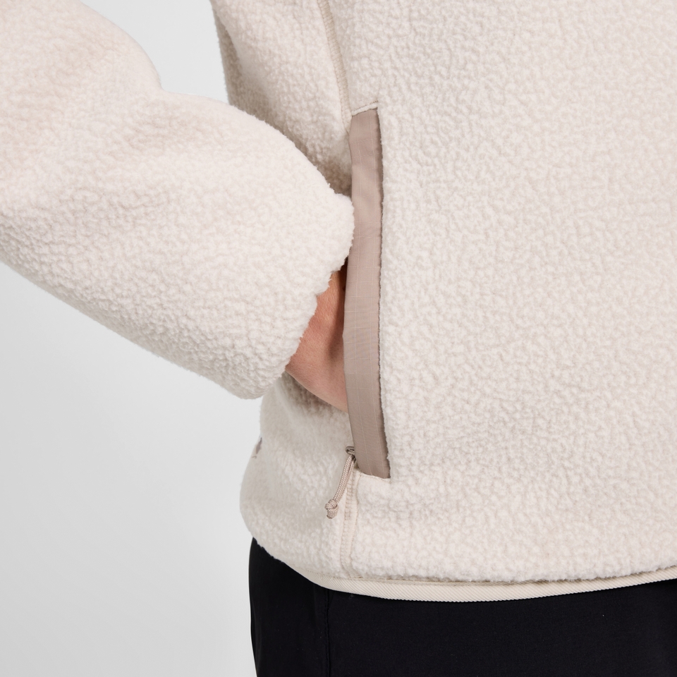 Women's Asperton Reversible Jacket - Natural/Grey