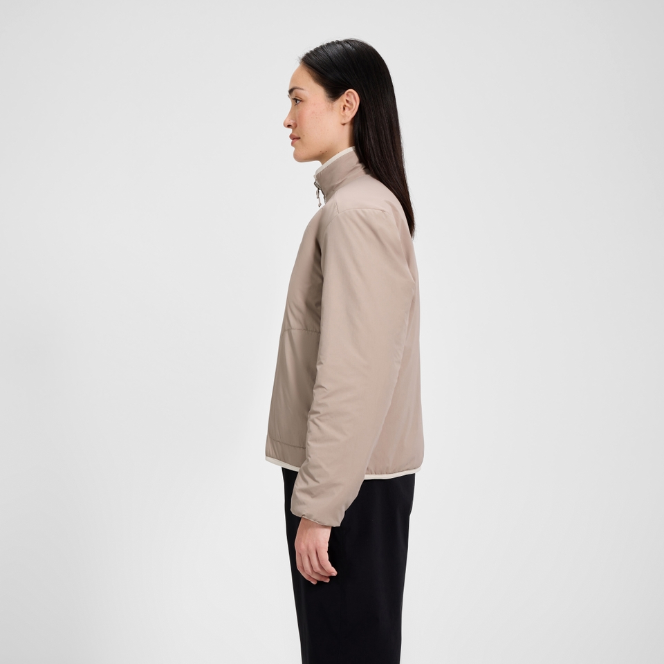 Women's Asperton Reversible Jacket - Natural/Grey