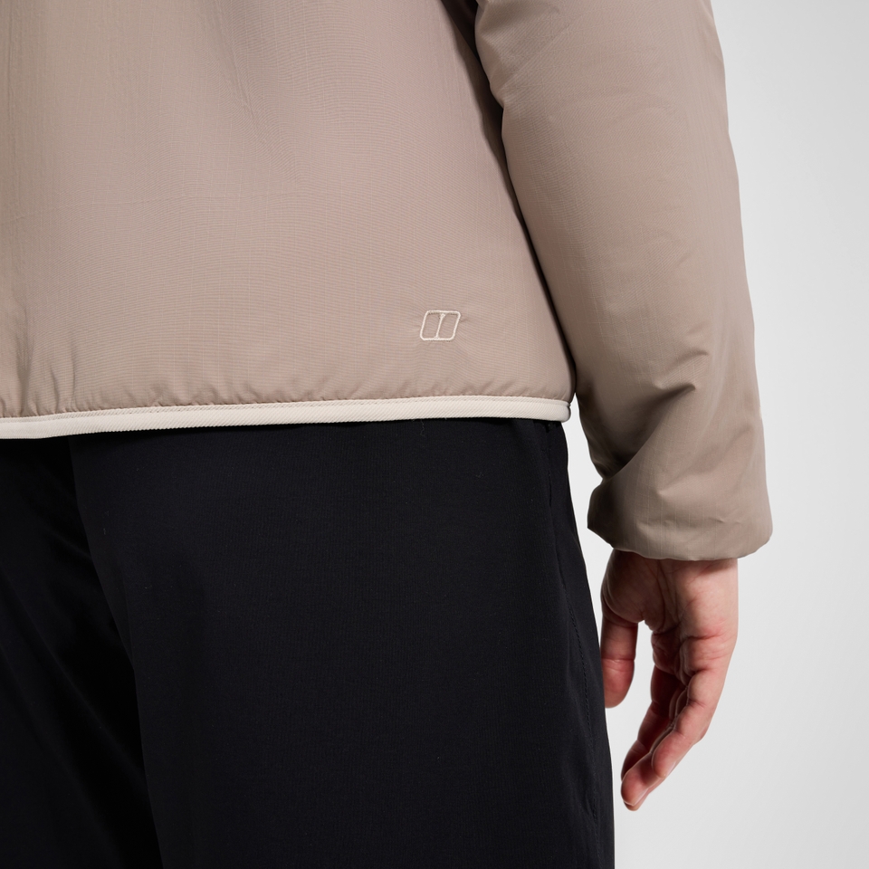 Women's Asperton Reversible Jacket - Natural/Grey