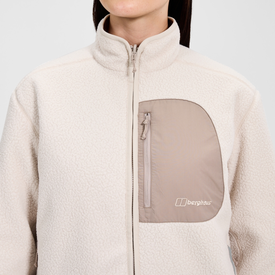 Women's Asperton Reversible Jacket - Natural/Grey