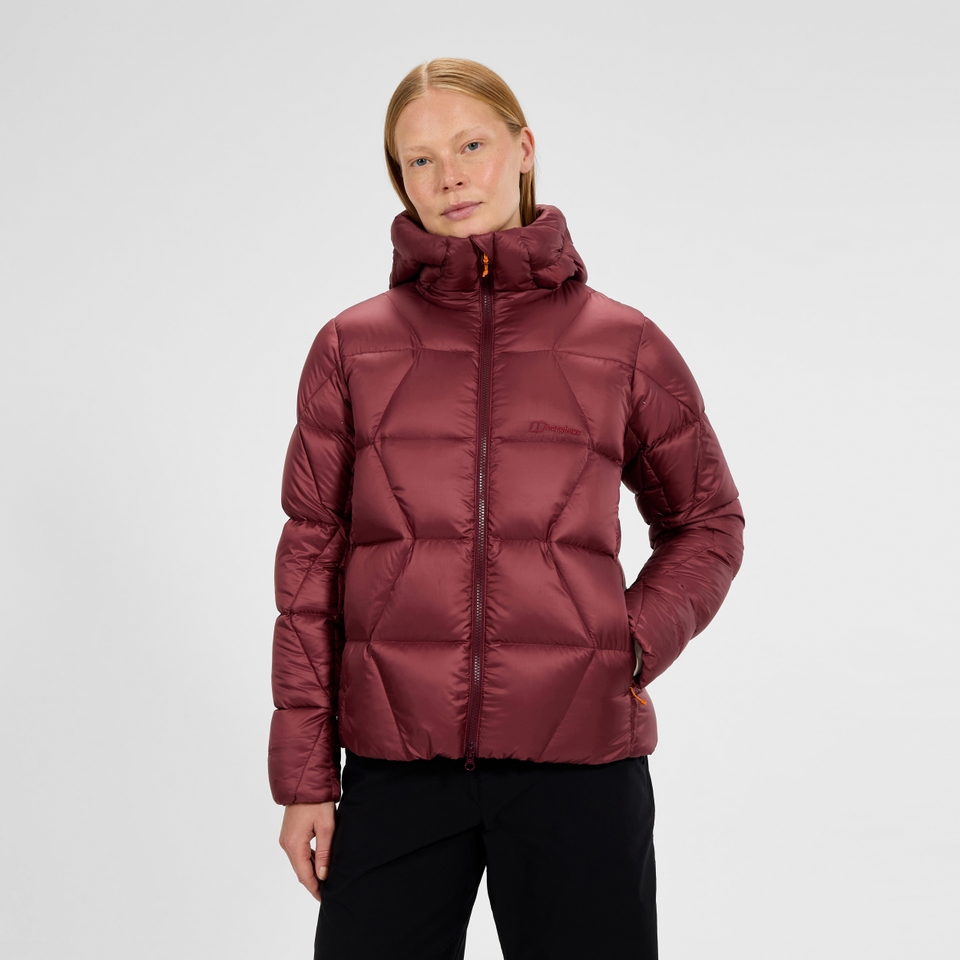 Women's Explorer Down Jacket - Red