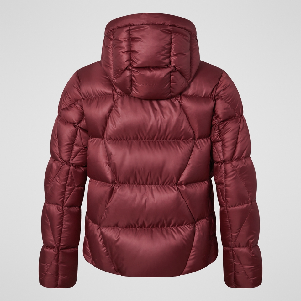 Women's Explorer Down Jacket - Red