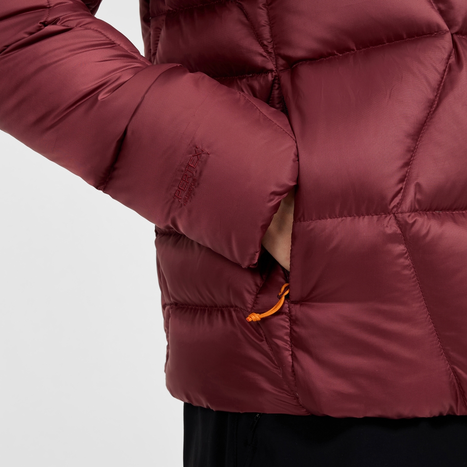Women's Explorer Down Jacket - Red