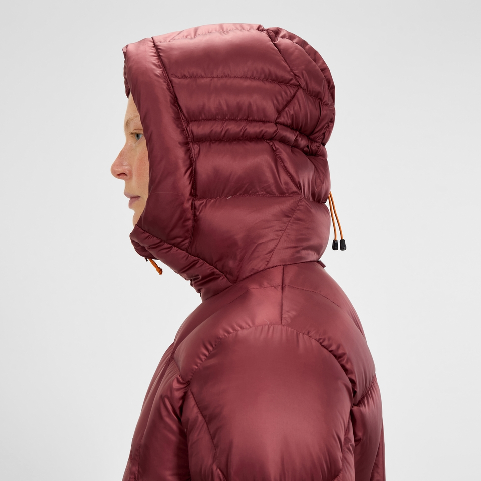 Women's Explorer Down Jacket - Red