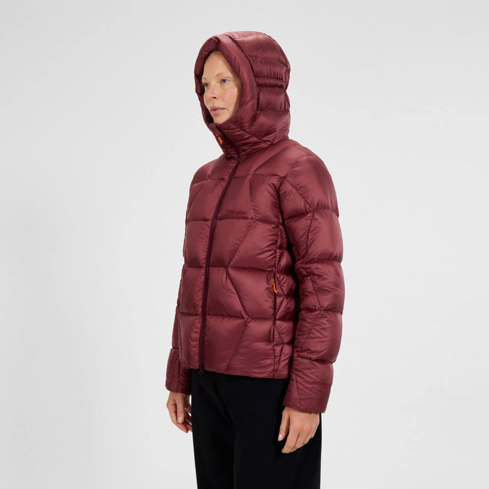 Women's Explorer Down Jacket - Red