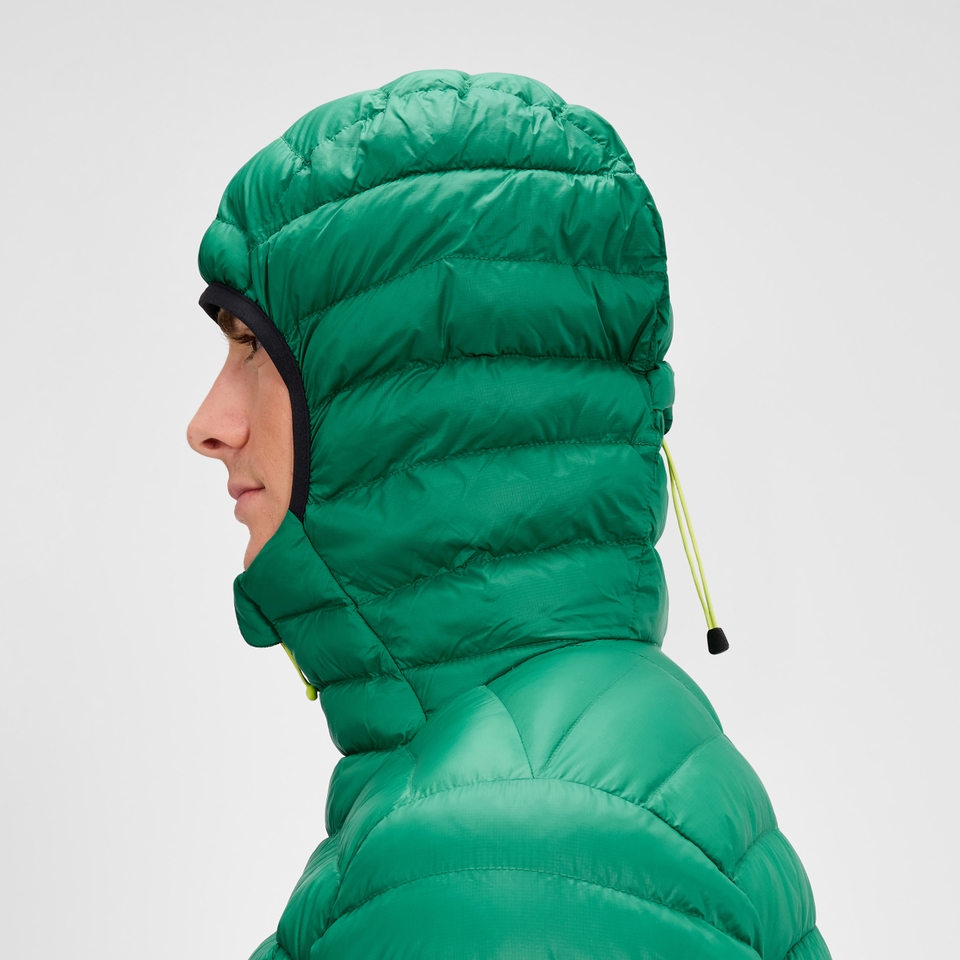 Men's Trail-Nomad Synthetic Insulated Jacket  - Green