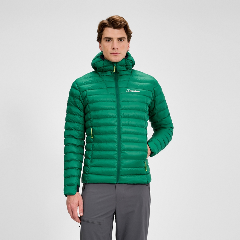 Men's Trail-Nomad Synthetic Insulated Jacket  - Green